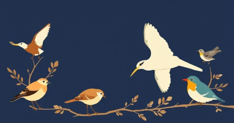 Illustration for Describing Birds: Mastering Adjectives for Avian Wonders