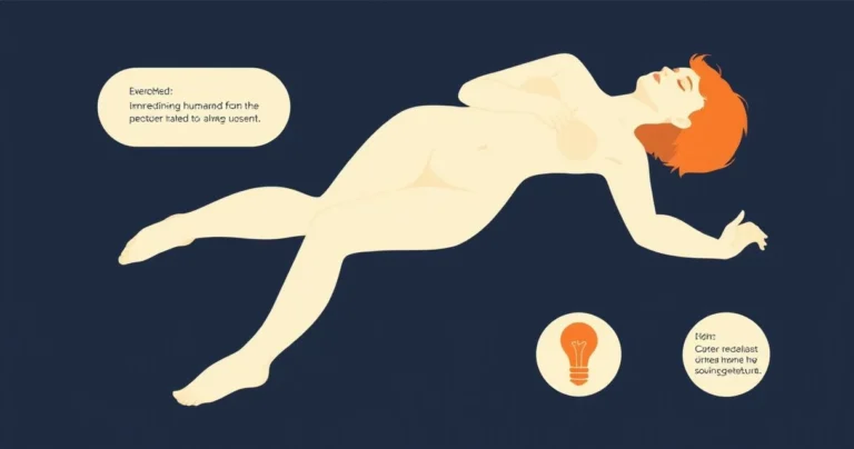 Illustration for Describing the Human Form: A Guide to Body Adjectives