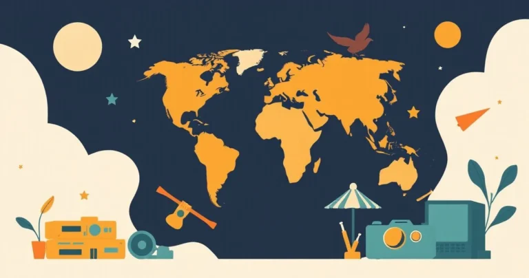 Illustration for Describing Worlds: A Guide to Adjectives for Books