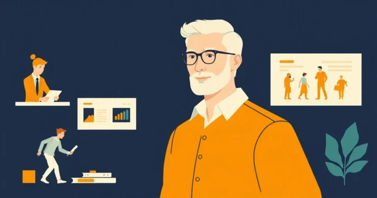 Illustration for Describing Your Leader: Adjectives for Bosses