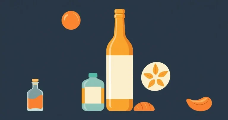 Illustration for Describing Bottles: A Guide to Adjectives