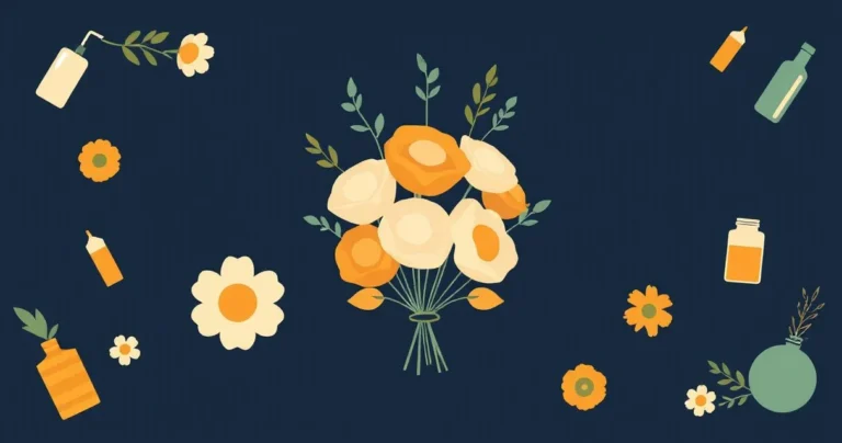 Illustration for Descriptive Adjectives for Bouquets: A Comprehensive Guide