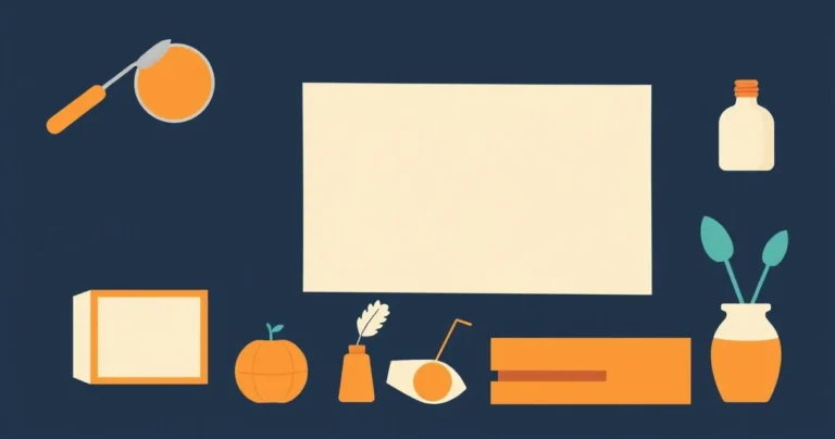 Illustration for Describing Boxes: A Guide to Adjectives