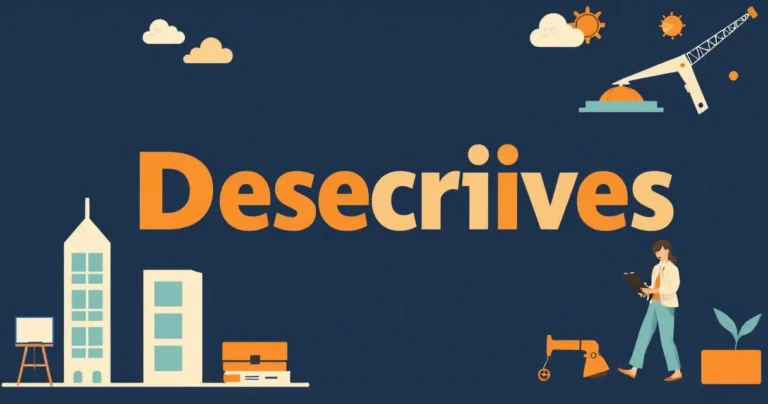 Illustration for Descriptive Adjectives: Enhancing Your Brand’s Voice