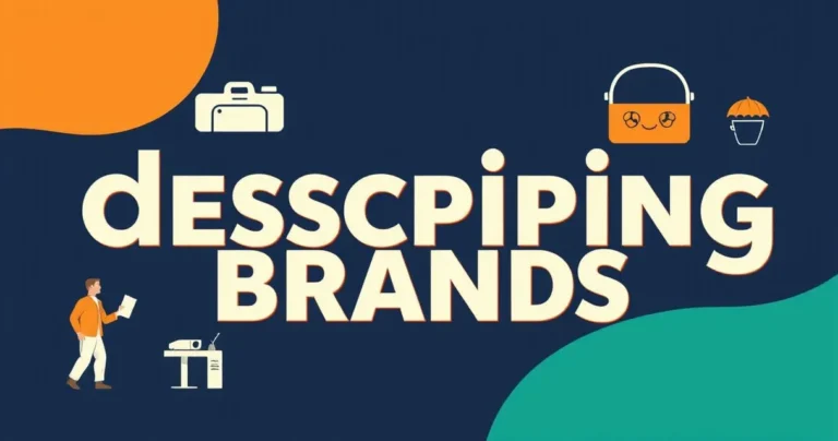 Illustration for Describing Brands: Mastering Adjectives for Marketing