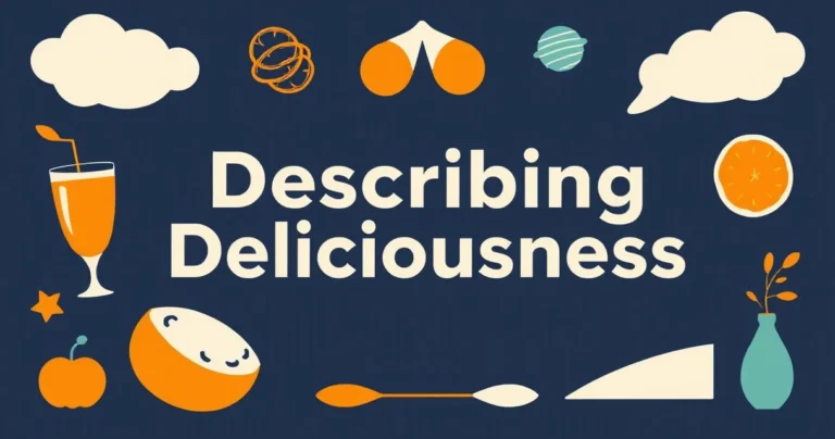 Illustration for Describing Deliciousness: Mastering Adjectives for Brownies