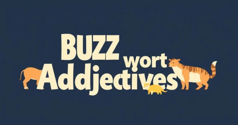 Illustration for Buzzworthy Adjectives: Describing Bugs with Precision