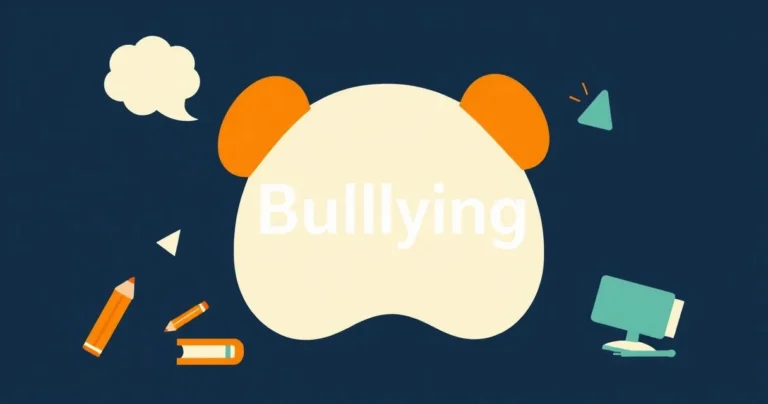 Illustration for Describing Bullying: A Guide to Adjectives for Educators & Parents