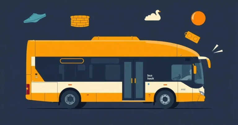 Illustration for Describing the Bus: A Comprehensive Guide to Adjectives