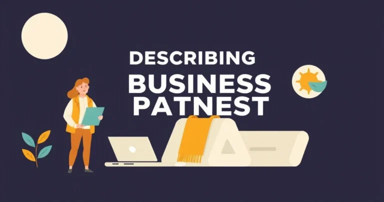 Illustration for Describing Your Ideal Business Partner: Adjectives to Know