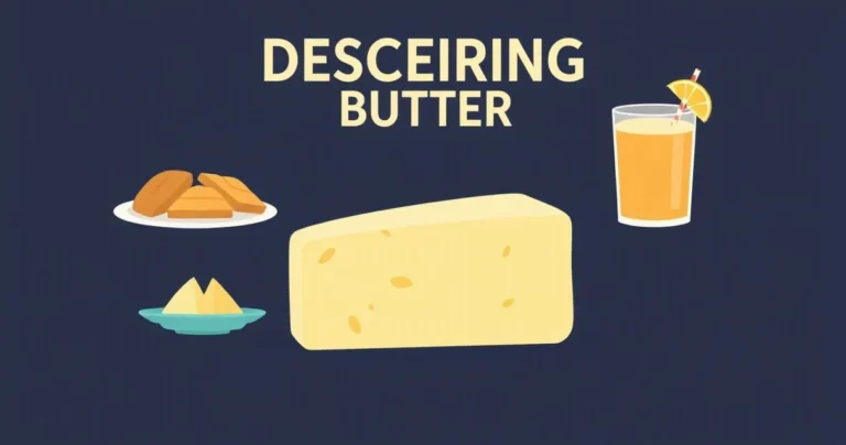 Illustration for Describing Butter: A Guide to Adjectives for Butter