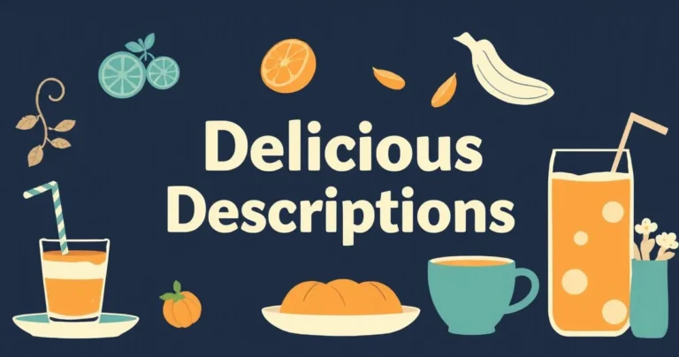 Illustration for Delicious Descriptions: Mastering Adjectives for Cakes