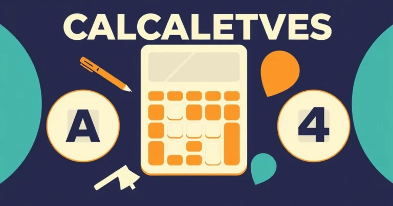 Illustration for Descriptive Adjectives for Calculators: A Comprehensive Guide