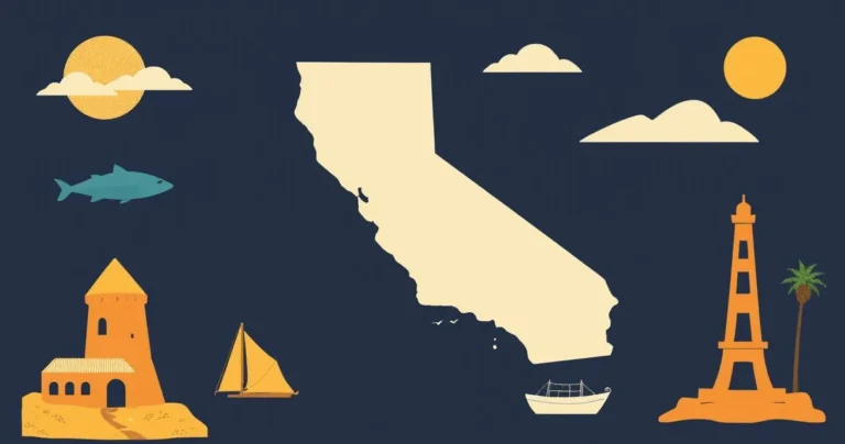 Illustration for Describing the Golden State: A Guide to Adjectives for California