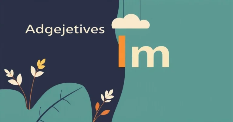 Illustration for Adjectives for Calm: A Comprehensive Guide