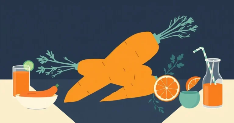 Illustration for Describing Carrots: A Guide to Adjectives
