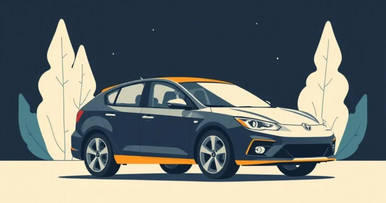Illustration for Describing Cars: Mastering Adjectives for Automotive Excellence