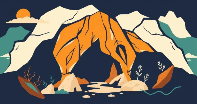 Illustration for Describing the Underworld: Adjectives for Caves