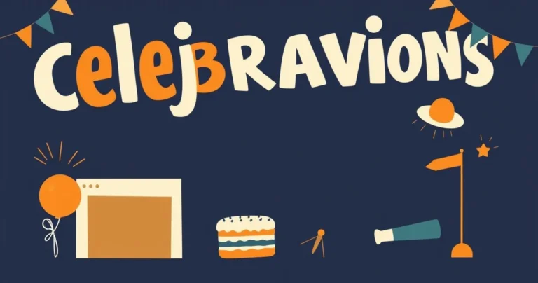 Illustration for Adjectives for Celebration: A Comprehensive Guide