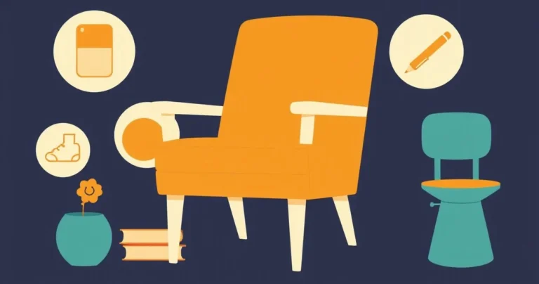 Illustration for Describing Chairs: A Comprehensive Guide to Adjectives
