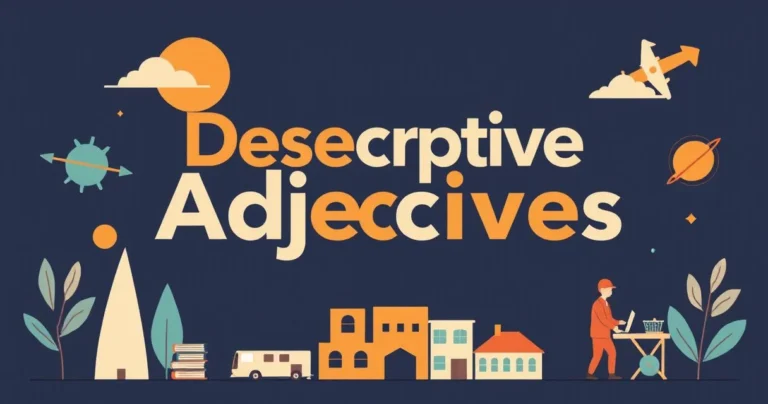 Illustration for Descriptive Adjectives: A Chemist’s Guide to Precise Language