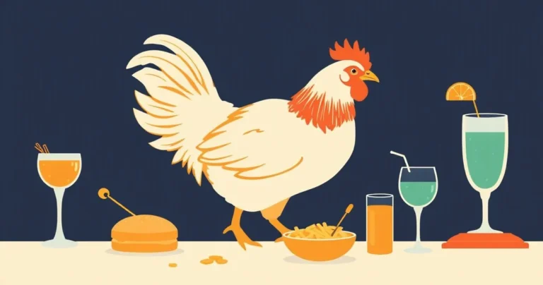 Illustration for Describing Chicken: A Guide to Adjectives for Chicken