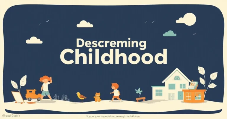 Illustration for Describing Childhood: Mastering Adjectives for Young Learners