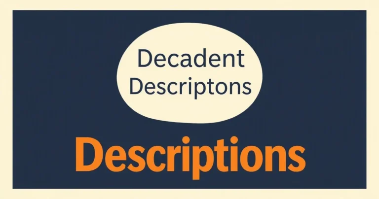 Illustration for Decadent Descriptions: Mastering Adjectives for Chocolate
