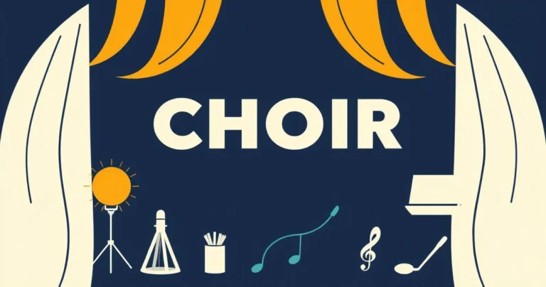 Illustration for Descriptive Adjectives for Choir: A Comprehensive Guide