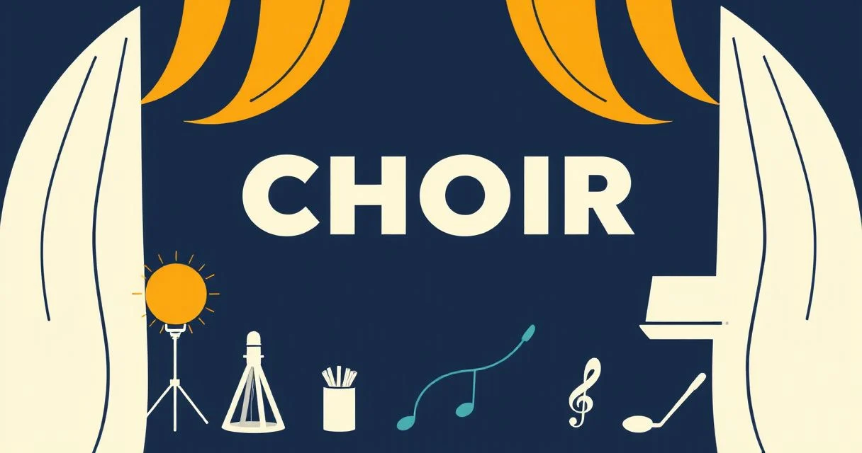 Illustration for Descriptive Adjectives for Choir: A Comprehensive Guide
