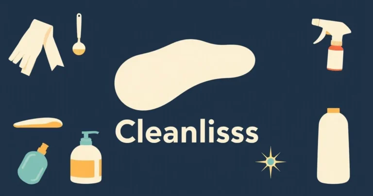 Illustration for Describing Cleanliness: Mastering Adjectives for Cleaning