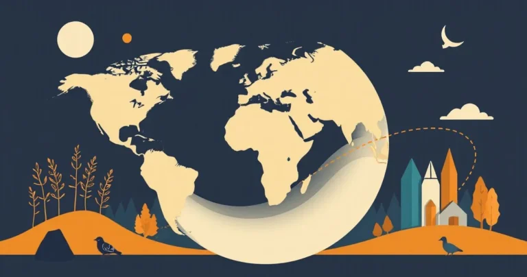 Illustration for Describing Our World: Adjectives for Climate and Weather