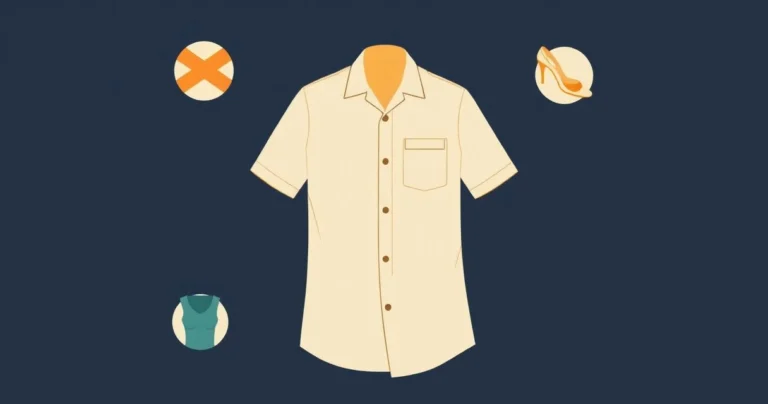 Illustration for Describing Clothes: A Comprehensive Guide to Adjectives