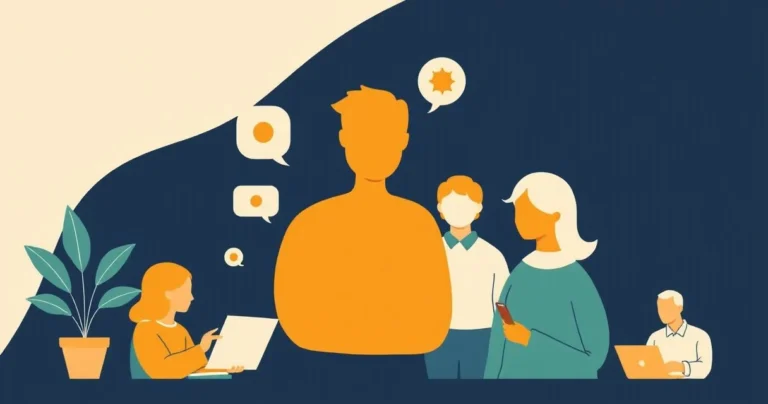 Illustration for Describing Colleagues: Mastering Adjectives for Coworkers