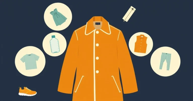 Illustration for Describing Coats: A Comprehensive Guide to Adjectives