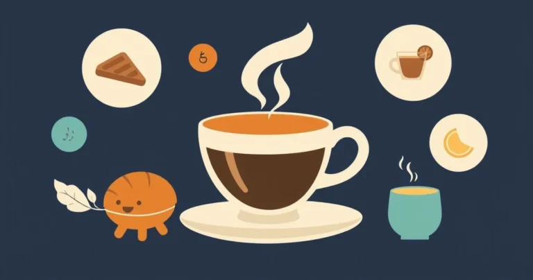 Illustration for Describing Coffee: A Guide to Using Adjectives Effectively