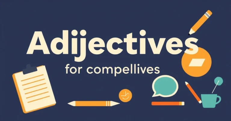 Illustration for Effective Adjectives for Compelling Comments: A Grammar Guide