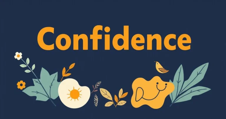Illustration for Adjectives for Confidence: A Comprehensive Guide