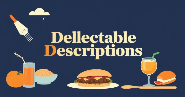 Illustration for Delectable Descriptions: Mastering Adjectives for Cookies