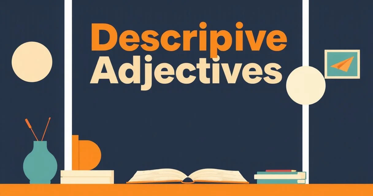 Illustration for Descriptive Adjectives: A Culinary Guide for Food Writers