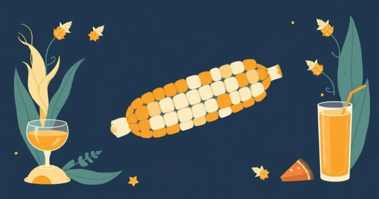 Illustration for Describing Corn: A Comprehensive Guide to Adjectives
