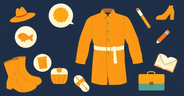 Illustration for Describing Costumes: A Guide to Adjectives