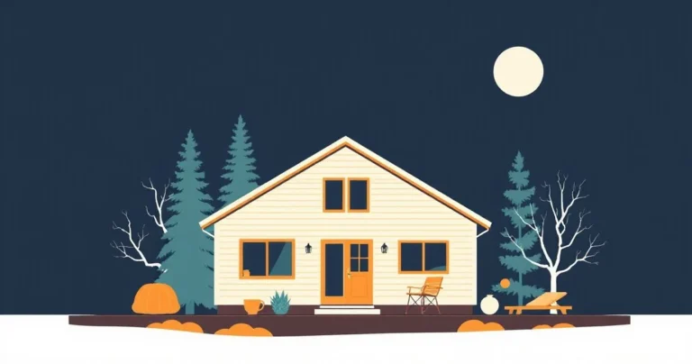 Illustration for Describing Your Retreat: Adjectives for a Cottage