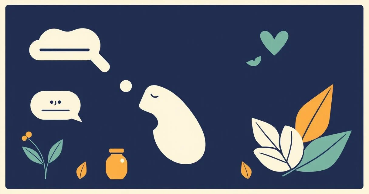 Illustration for Describing a Cough: A Guide to Adjectives for Cough