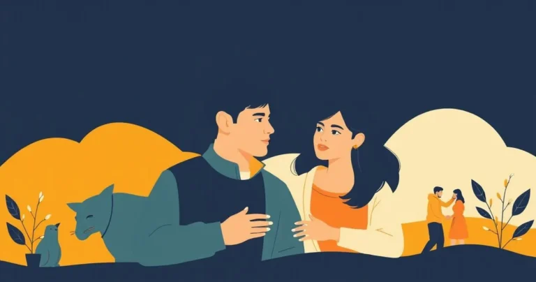 Illustration for Describing Couples: A Guide to Adjectives for Relationships