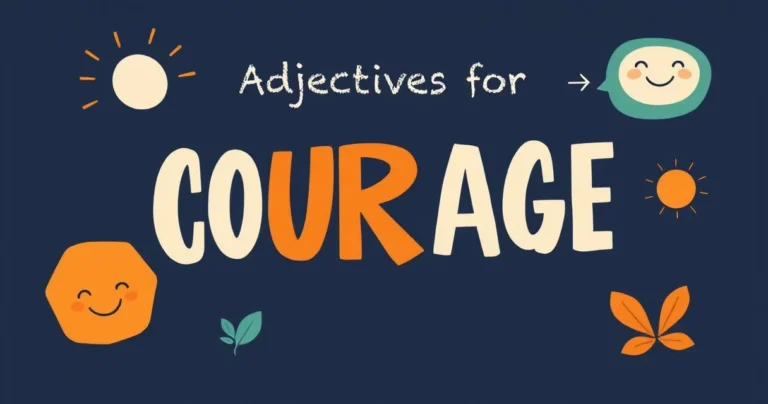 Illustration for Adjectives for Courage: A Comprehensive Guide
