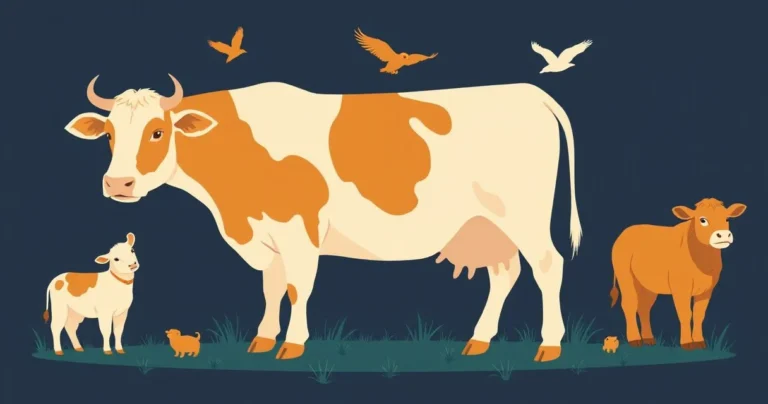 Illustration for Describing Cows: A Comprehensive Guide to Adjectives