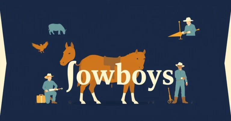Illustration for Adjectives for Cowboys: A Comprehensive Guide