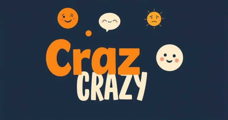 Illustration for Adjectives for Crazy: A Comprehensive Guide