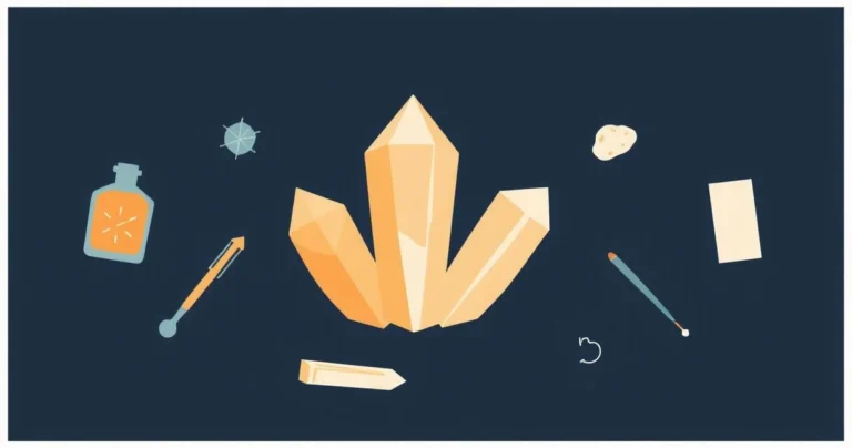 Illustration for Describing Crystals: A Guide to Adjectives for Gemstones